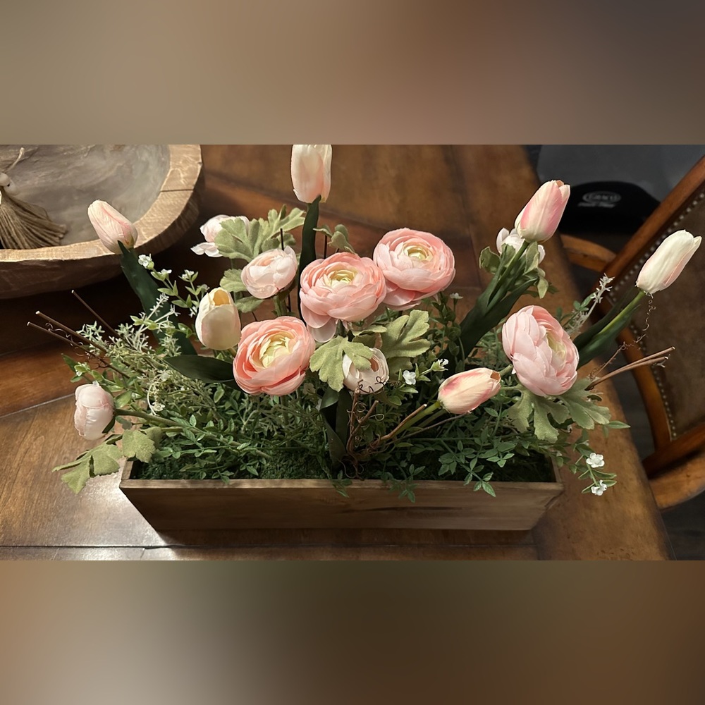 Pottery Barn Floral Arrangement